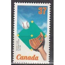 Canada - Correo 1988 Yvert 1063 ** Mnh Deportes.