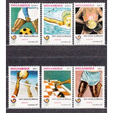 Mozambique - Correo Yvert 1065/70 ** Mnh  Olimpiadas de Seul