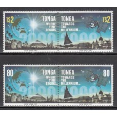 Tonga - Correo Yvert 1065/8 ** Mnh