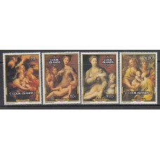 Cook - Correo Yvert 1067/70 ** Mnh Navidad