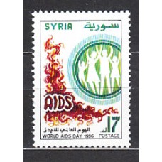 Siria - Correo Yvert 1068 ** Mnh  Lucha contra el SIDA