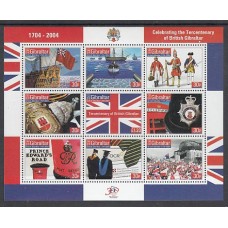 Gibraltar - Correo 2004 Yvert 1070/8 ** Mnh Gibraltar británico