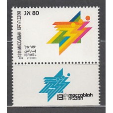 Israel - Correo 1989 Yvert 1070 ** Mnh Deportes