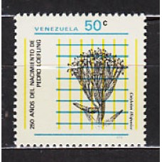 Venezuela - Correo 1980 Yvert 1070 ** Mnh Flores
