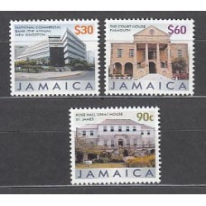 Jamaica - Correo Yvert 1071/3 ** Mnh Edificios