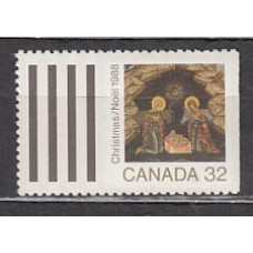 Canada - Correo 1988 Yvert 1071 ** Mnh Navidad