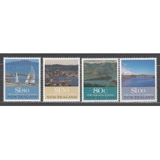 Nueva Zelanda - Correo 1990 Yvert 1072/5 ** Mnh