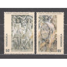 Venezuela - Correo 1980 Yvert 1075/6 ** Mnh Pinturas