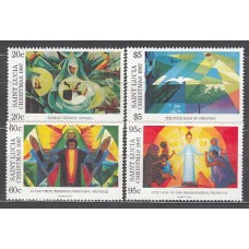 Santa Lucia - Correo Yvert 1075/8 ** Mnh Navidad