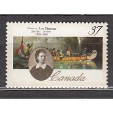 Canada - Correo 1988 Yvert 1076 ** Mnh Personaje