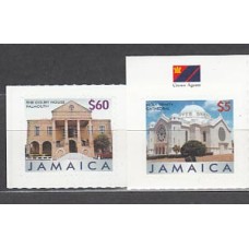 Jamaica - Correo Yvert 1077/8 ** Mnh Edificios