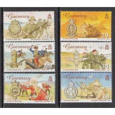 Guernsey - Correo 2006 Yvert 1079/84 ** Mnh