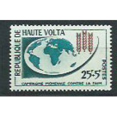 Alto Volta Correo Yvert 108 ** Mnh