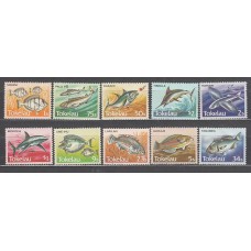 Tokelau - Correo Yvert 108/17 ** Mnh Fauna. Peces