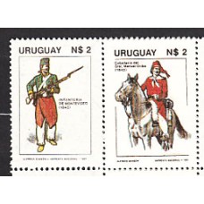 Uruguay - Correo 1981 Yvert 1080/1 ** Mnh