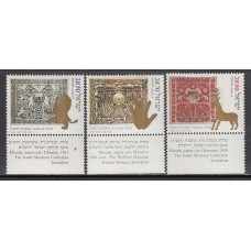 Israel - Correo 1989 Yvert 1081/3 ** Mnh  Arte
