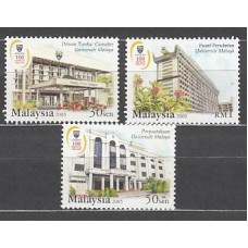 Malaysia - Correo Yvert 1081/3 ** Mnh  Universidad