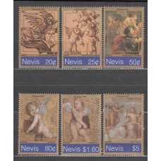 Nevis - Correo Yvert 1081/6 ** Mnh Navidad