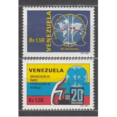 Venezuela - Correo 1980 Yvert 1082/3 ** Mnh