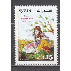 Siria - Correo Yvert 1082 ** Mnh  Día de las madres