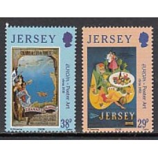 Jersey - Correo 2003 Yvert 1083/4 ** Mnh Europa