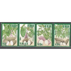 Fidji - Correo Yvert 1083/6 ** Mnh Flora