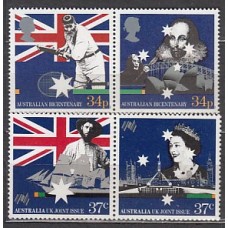 Australia - Correo 1988 Yvert 1085/8 ** Mnh