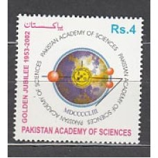 Pakistan - Correo Yvert 1086 ** Mnh  Academía de ciencias