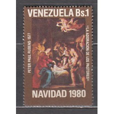 Venezuela - Correo 1980 Yvert 1086 ** Mnh Navidad