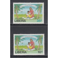Liberia - Correo 1988 Yvert 1089/90 ** Mnh