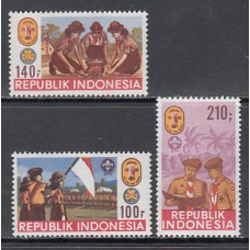 Indonesia - Correo 1986 Yvert 1089/91 ** Mnh  Scoutismo
