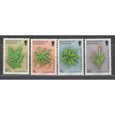 Guernsey - Correo 1975 Yvert 109/12 ** Mnh Flora