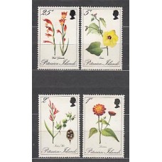 Pitcairn - Correo Yvert 109/12 ** Mnh Flores