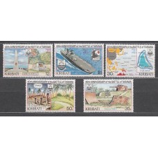 Kiribati - Correo Yvert 109/13 ** Mnh