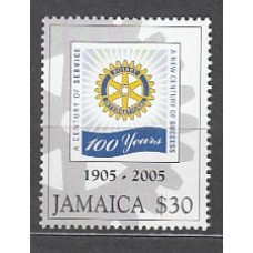 Jamaica - Correo Yvert 1090 ** Mnh Club Rotary