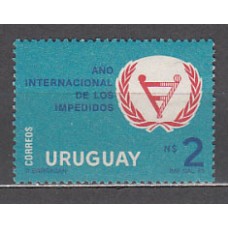 Uruguay - Correo 1981 Yvert 1090 ** Mnh