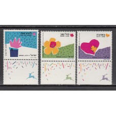 Israel - Correo 1989 Yvert 1091/3 ** Mnh