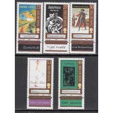 Man - Correo 2003 Yvert 1092/96 ** Mnh Carteles