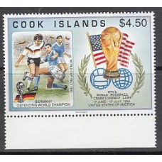 Cook - Correo Yvert 1095 ** Mnh Deportes. Fútbol