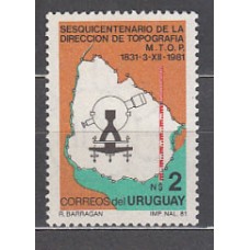 Uruguay - Correo 1981 Yvert 1095 ** Mnh