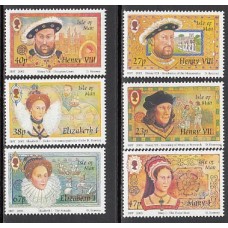 Man - Correo 2003 Yvert 1097/1102 ** Mnh Casa Tudor