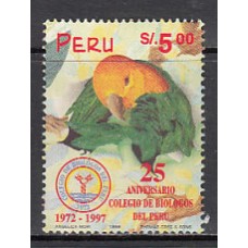 Peru - Correo 1996 Yvert 1097 ** Mnh Fauna. Ave