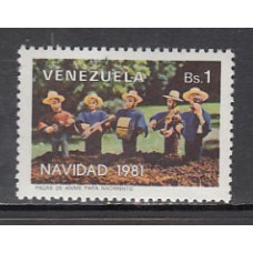 Venezuela - Correo 1981 Yvert 1098 ** Mnh Navidad