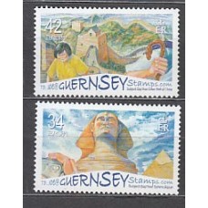 Guernsey - Correo 2006 Yvert 1099/100 ** Mnh Europa