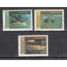 Venezuela - Correo 1981 Yvert 1099/101 ** Mnh