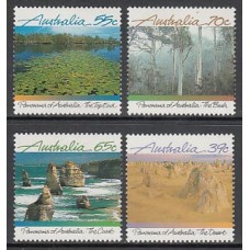 Australia - Correo 1988 Yvert 1099/102 ** Mnh