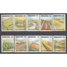 Ruanda - Correo Yvert 1099/108 ** Mnh