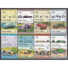 Tuvalu - Vaitupu Correo Yvert 10 ** Mnh Coches