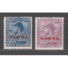 Samoa - Correo Yvert 110/1 * Mh
