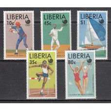 Liberia - Correo 1988 Yvert 1100/3 ** Mnh  Olimpiadas de Seul